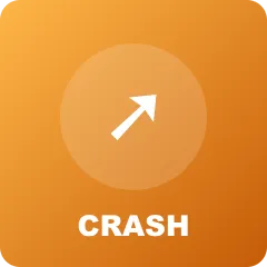 Kafelek Gry crash w lobby PlayBison kasyno