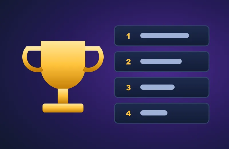 Puchar i ranking turnieju w PlayBison kasyno